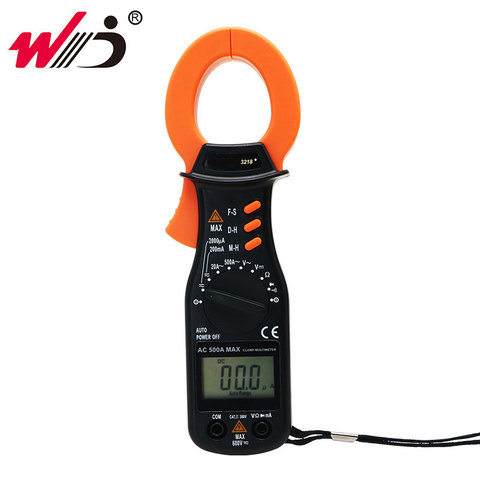 VC3218 Portable Multimeter Digital Clamp Meters AC/DC Current Voltage Auto Range resistance ontinuity Measurement Tester ► Photo 1/6