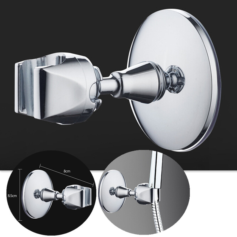 Bathroom Shower Head Holder With Strong Vacuum Suction Cup Bathroom Accessory 