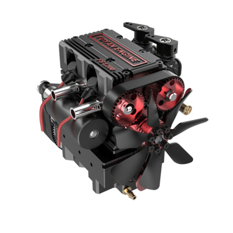 TOYAN FS-L200 Methanol Version Engine Model RC Engine Model Red Engine Model ► Photo 1/6