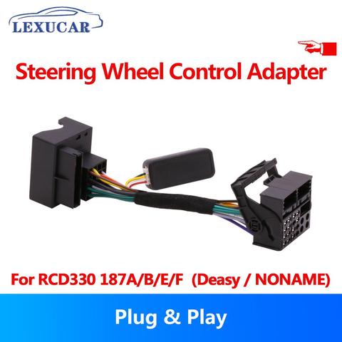 Multifunction Steering Wheel Button Control Canbus gateway Simulator Adapter RCD330 For VW Golf 5 6 Jetta MK5 Passat B6 Touran ► Photo 1/6