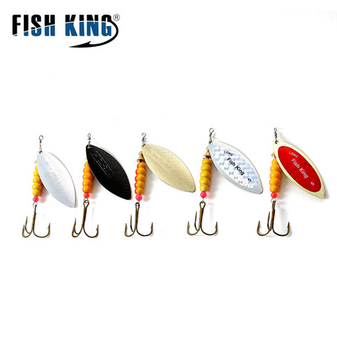 1#-5#  long Spinner bait Spoon Lures With Treble Hooks Peche Jig Anzuelos isca Pesca Artificial Bait Fishing Tackle Lake Fishing ► Photo 1/5