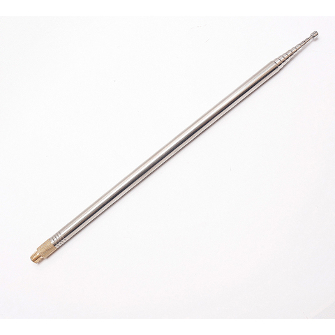 304 stainless steel 2.5m whip antenna for pac-12 JPC-7  portable short wave antenna ► Photo 1/2