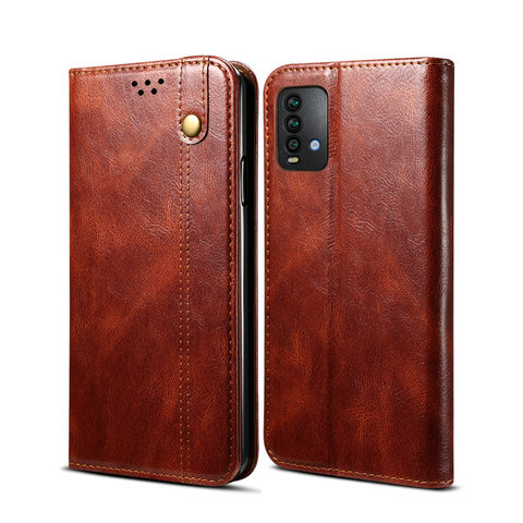 Redmi 9T 2022 Flip Case Redmi Note 10 Pro 9 T T9 9S Leather Texture Magnet Book Cover for Xiaomi Redmi 9T Case Funda Shockproof ► Photo 1/6