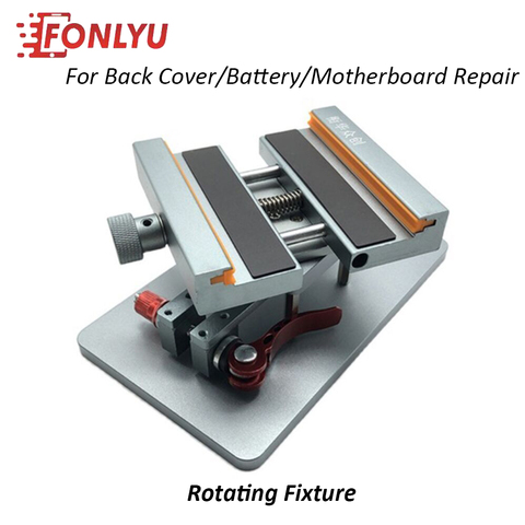 Universal Rotatable Holder Fixture For iPhone X 11 12 Pro Max Broken Back Rear Glass Housing  Motherboard Battery Repair Tool ► Photo 1/5
