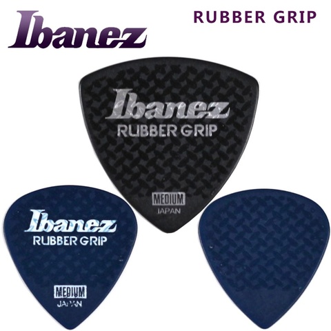 IBANEZ Grip Wizard Series Rubber Grip Plectrum For Electric Acoustic Guitar Pick, 1/piece ► Photo 1/4