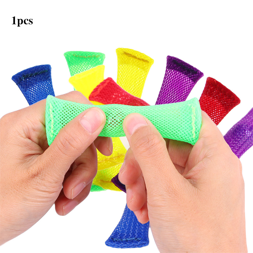 Nylon Sensory Fidget Toys Adhd Autism Special Needs Occupational Therapy Stress 