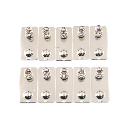 New Hot sale 10PCS AA Battery Positive Negative Conversion Spring Contact Plate ► Photo 1/6