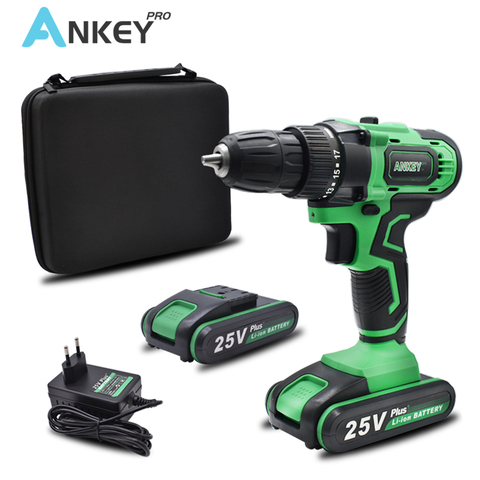 Lithium Battery Two-speed Mini Drill Cordless Screwdriver Power