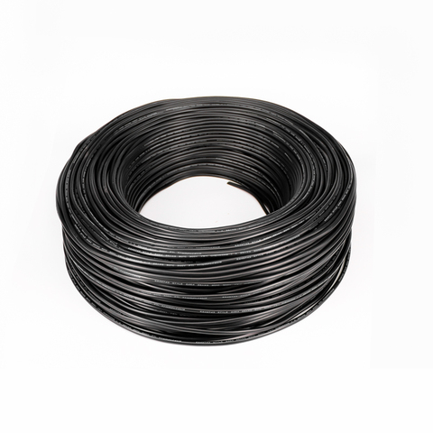 1/2/5/10/50Meters UL2464 26AWG PVC Electronic Cable Wires Data Wire Signal Charge Line 2core 3core 4core Black Color ► Photo 1/1