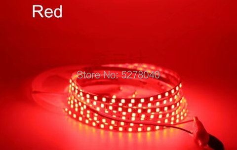 led strip 2835 12v 120leds 5MM pcb white/warm white/red/green/blue/pink/ice blue/golden/4000K Not waterproof highlighted 5M ► Photo 1/6