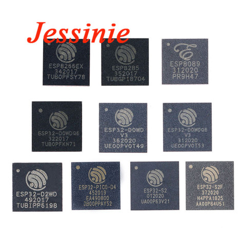 ESP8266 ESP32-D0WDQ6 ESP8285 ESP32-D0WD-V3 ESP32-D0WDQ6-V3 ESP32-D2WD ESP32-PICO-D4 ESP32-S2 ESP32-S2FH4 ESP8089 Original Chip ► Photo 1/6