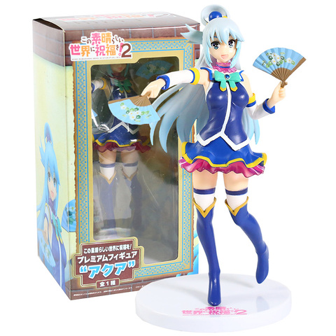 KonoSuba God's Blessing on This Wonderful World! Aqua 1/7 Scale PVC Figure Collectible Model Toy ► Photo 1/6