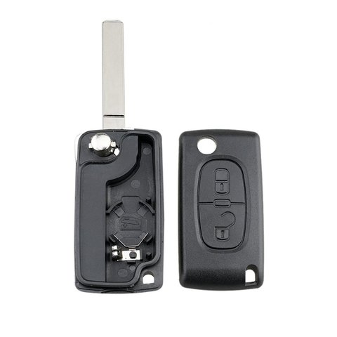 01A Fits Citroen C3 Replacement 2 Button Remote Key Fob Shell Case Ce0536 Va2 Key Fob Case Shell Cover Key Protector ► Photo 1/1