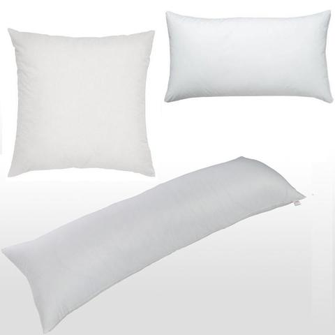 White Decorative Pillow Square Pillow Core Form Cushion Stuffing