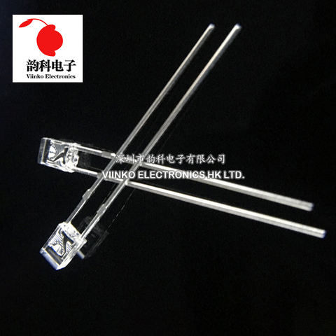 100pcs Square LED 2*3*4 White Red Blue Green Yellow Orange 2X3X4 light-emitting diode ► Photo 1/1