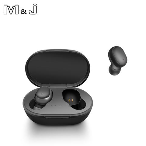 A6S 5.0 TWS Bluetooth Headsets For Xiaomi Airdots Wireless Earbuds Earphone Noise Cancelling Mic for Redmi iPhone Huawei Samsung ► Photo 1/6