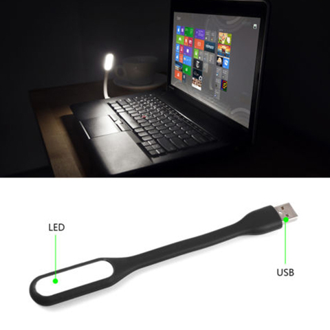 Bendable and Flexible USB LED Light Lamp for Keyboard Laptop Camping lights