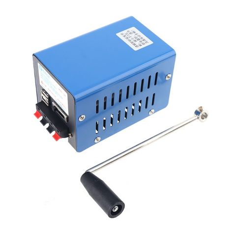 High Quality Portable Emergency Generator Inverter Outdoor Multifunction Manual Crank Dynamo ► Photo 1/6