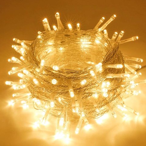 100M 50M 30M 10M Holiday Led Christmas Lights Outdoor LED String Lights Garland Fairy Lighting Decoration for Party Wedding ► Photo 1/6