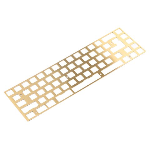 KBDfans 65% Brass Plate ► Photo 1/5