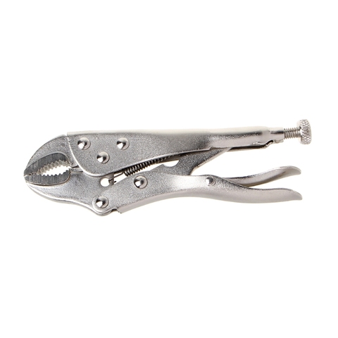 5 Inch Locking Pliers Ground Mouth Straight Jaw Lock Vise Grip Clamp Hand Tools 2022 new ► Photo 1/5