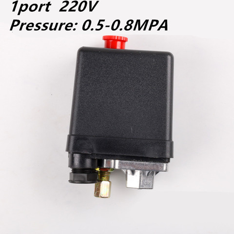 1 Phase  220-240V 5-8kgs 15A 175PSI 12Bar  Air Compressor Pressure Switch Control Valve 3Phase 380V 20A ► Photo 1/5