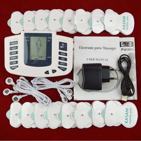 Tlinna  New Healthy Care Full Body Tens Acupuncture Electric Therapy Massager Meridian Physiotherapy Massager Apparatus Massager ► Photo 1/6
