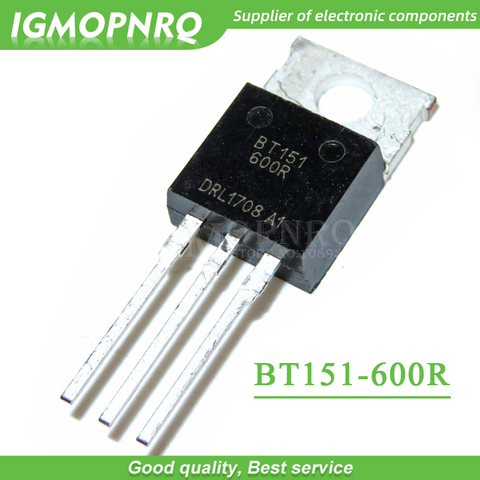 5pcs BT151-600R BT151 BT151-600  Triacs RAIL TRIAC TO-220  new original ► Photo 1/1