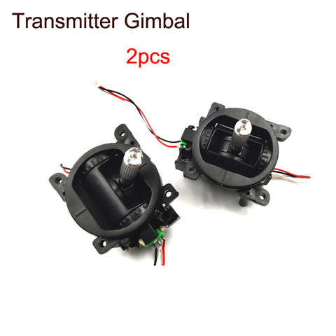 2PCS Radio Rocker Joystick Transmitter Gimbal Assembly Remote Controller Potentiometer Nuetral Parts for DIY Toys Spare Parts ► Photo 1/4