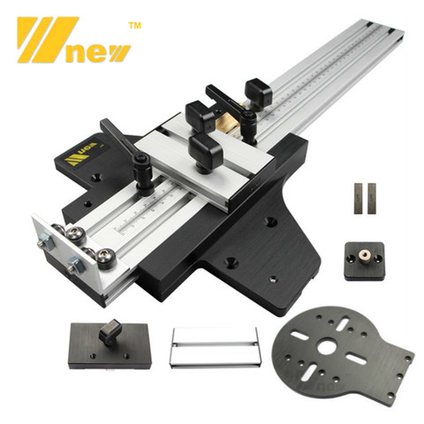 Engraving Machine Guide Rail Linear Slide Orbit for Engraving Straight and Round Woodworking DIY Accessories Tools ► Photo 1/6