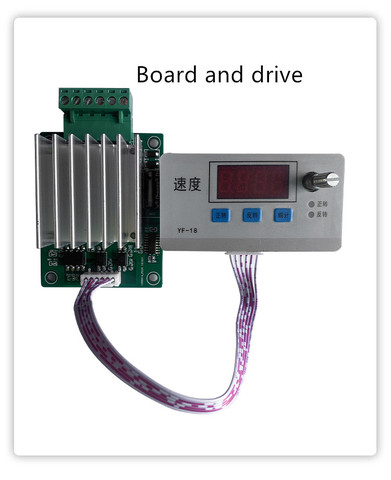Stepper Motor Driver Control Board Reversal/Pulse/Speed Regulation/Module/Speed Display ► Photo 1/5