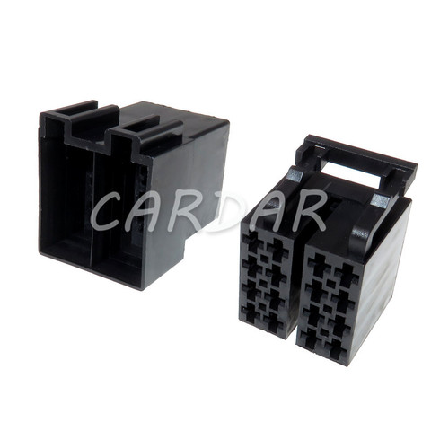 1 Set 16 Pin 3.5mm Auto Audio Cable Socket Automotive ISO Wire Plug Connector ► Photo 1/6