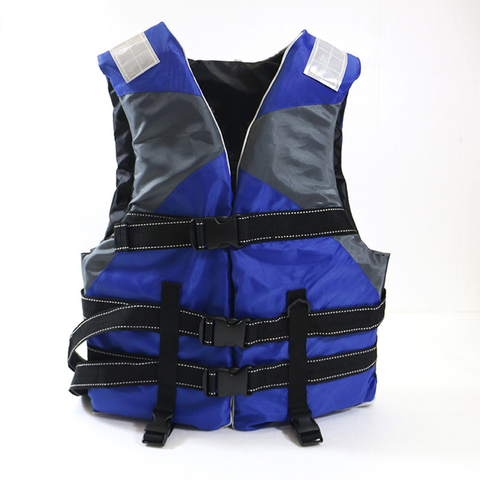 Hot sell life vest Outdoor rafting  life jacket for swimming snorkeling wear fishing Professional drifting child adult ► Photo 1/6