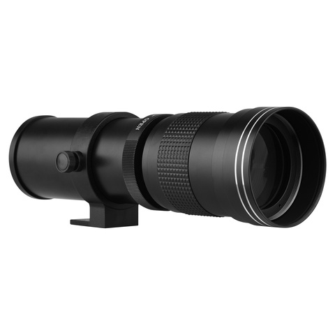 Camera Lens MF Super Telephoto Zoom Lens F/8.3-16 420-800mm T Mount with for Canon Nikon Sony Fujifilm Olympus Cameras Lens ► Photo 1/6