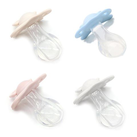 Adult Pacifier Wide-bore Butterfly Shaped Silicone Nipple for Adults Supplies ► Photo 1/6