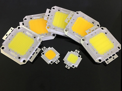 10pcs LED 1W 3W 10W 20W 30W 50W 100W 30V 12V LED 24*40mli Chip Bulb Lamp Light White Warm white High Power for foodlight ► Photo 1/6