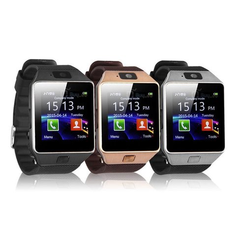 HOT Men And Women Dz09 Smart Watch A1 Card Phone Watch Health Monitoring Sports Bracelets Exquisite Gifts 2022 ► Photo 1/6