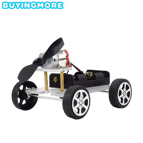 DIY Electronic Power Car Technology Science Experiment Kit Learning Physics Toy STEM Kit Educational Toys for Children 8 Years ► Photo 1/6