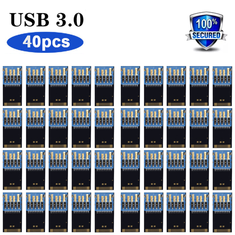 chips wholesale 4gb 8GB 16GB 32GB 64GB 128GB pendrive memory disk flash long universal board U disk semi-finished USB 3.0 chip ► Photo 1/6
