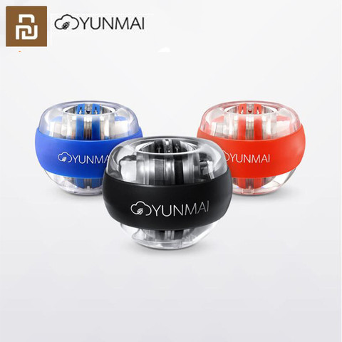 Youpin yunmai Wrist Trainer LED Gyroball Essential Spinner Gyroscopic Forearm Exerciser Gyro Ball for Mijia mi home ki D5# ► Photo 1/6