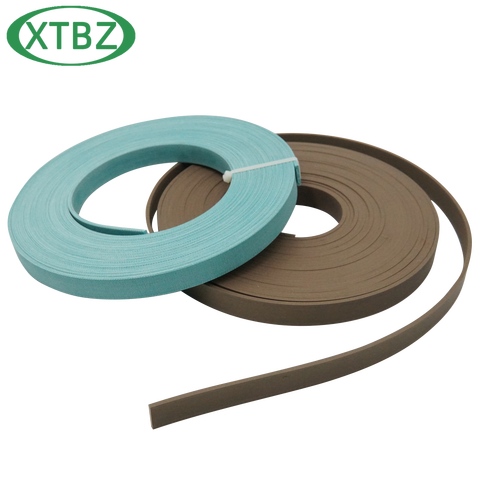 9.7mm PTFE/Phenolic Resin Fabric hydraulic wear ring wear bands guide rings Wear Guide Strip guide bands ► Photo 1/4