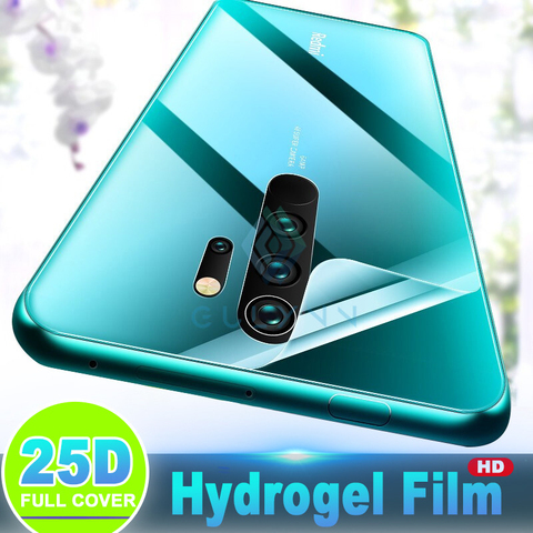 25D Front & Back Hydrogel Film For Xiaomi Redmi Note 8 T 7 Pro mi Note 10 K20 K30 Screen Protector For mi 9T Pro 9 Lite A3 Cover ► Photo 1/6