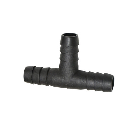 10mm tee connector garden hose water splitter T type connector waterer tee barb 5pcs ► Photo 1/6