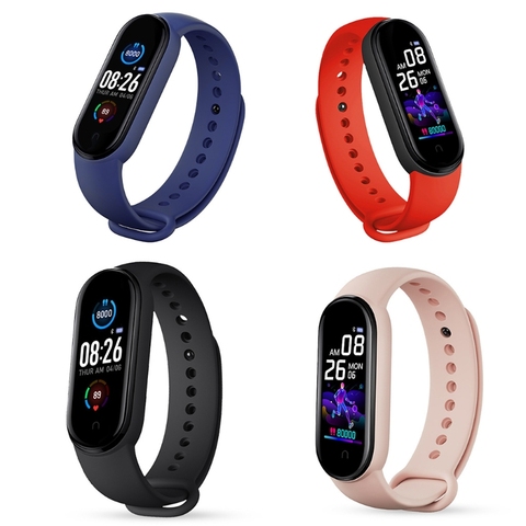 M5 Smart Watch 2022 new Smart Call Bracelet 0.96-Inch Colorful Screen Waterproof Global version Magnetic charge SmartWatch ► Photo 1/1