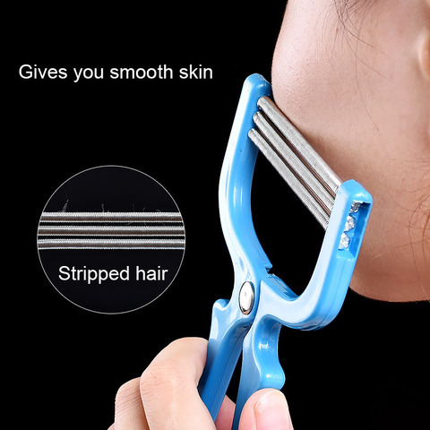 Facial Epilator Facial Hair Remover Safe Removal Tool Face Beauty Threading Shaving Removal Stick Hair Epilator Wax ► Photo 1/6