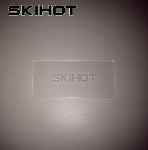 SKIHOT Double plate paraffin scraper/snowboard wax tool/snowboard wiper/plastic wiper /4mm ► Photo 1/3