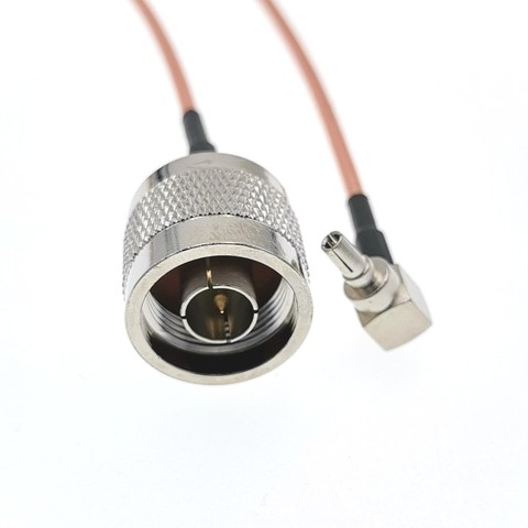 N Male To CRC9 Male RG316 RF Coaxial Cable For HUAWEI 3G 4G USB Modem 150CM 5FT ► Photo 1/4