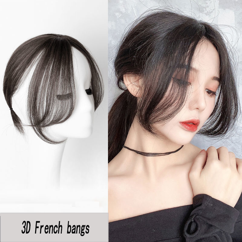 AOOSOO hair Toupee with 3D Bangs Straight Synthetic hair clip in one  Hairpiece Top hairPiece for Women - Price history & Review | AliExpress  Seller - AOOSOO HAIR Official Store 