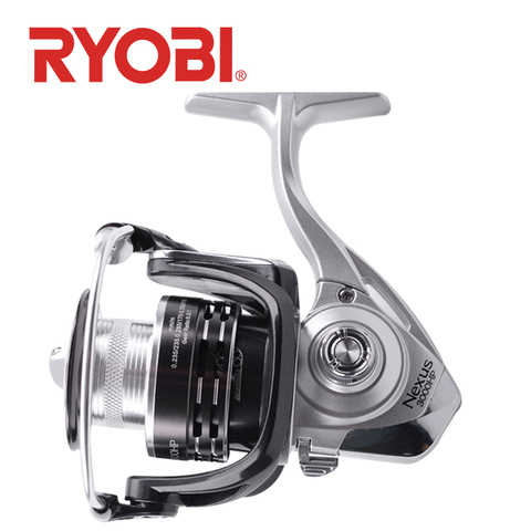 RYOBI NEXUS HP Spinning Fishing Reels 2000/3000/4000 4+1BB Gear Ratio 5.0:1/5.1:1Max Drag 3kg/5kg Metal Spool Reel Fishing Wheel ► Photo 1/6