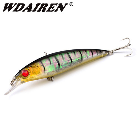 1Pcs Laser Minnow Fishing Lure 11cm 13g Japan Wobbler Crankbait Artificial Hard bait With Treble Hooks Swimbait Pesca Tackle ► Photo 1/6